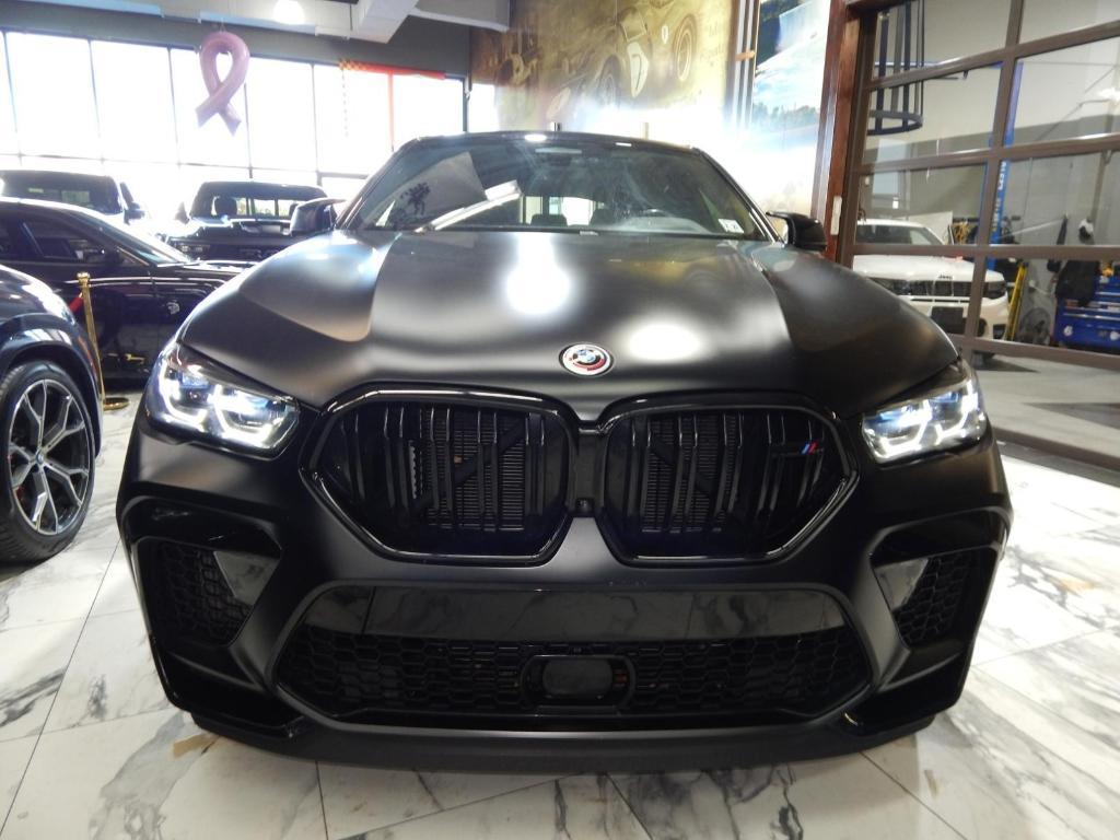 used 2023 BMW X6 M car, priced at $76,989