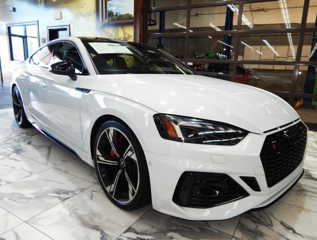 used 2023 Audi RS 5 car, priced at $69,895