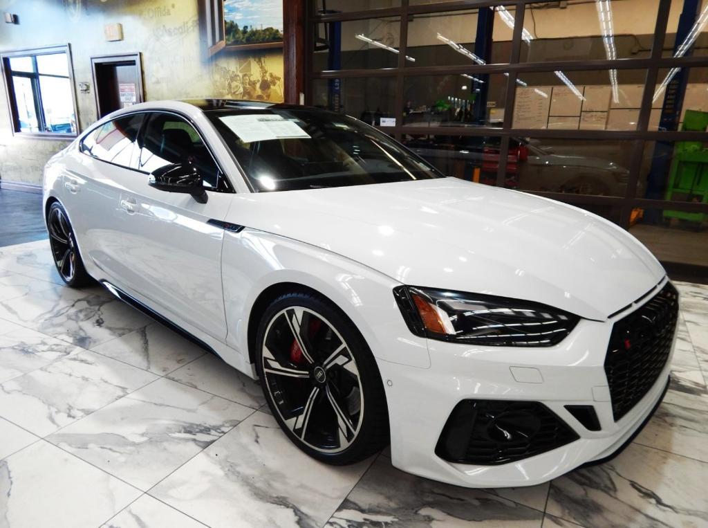used 2023 Audi RS 5 car, priced at $69,895