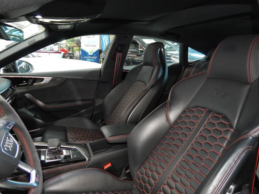 used 2023 Audi RS 5 car, priced at $69,895