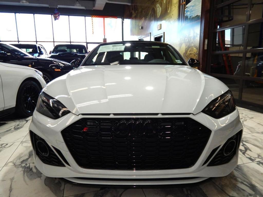 used 2023 Audi RS 5 car, priced at $69,895