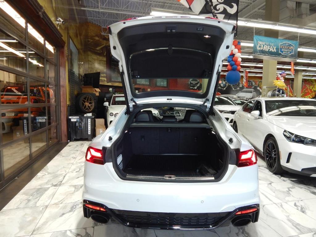 used 2023 Audi RS 5 car, priced at $69,895