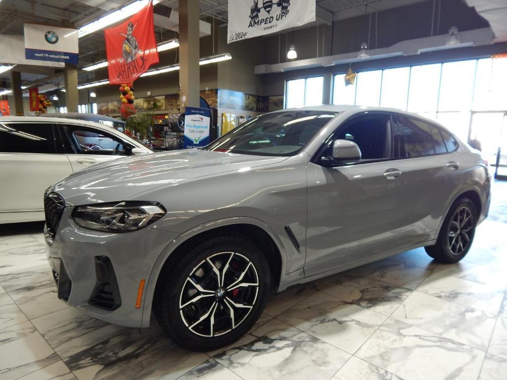 used 2023 BMW X4 car, priced at $35,885