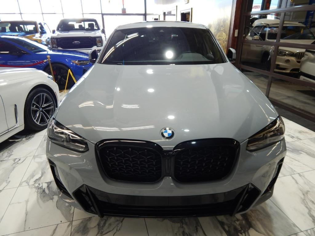used 2023 BMW X4 car, priced at $35,885