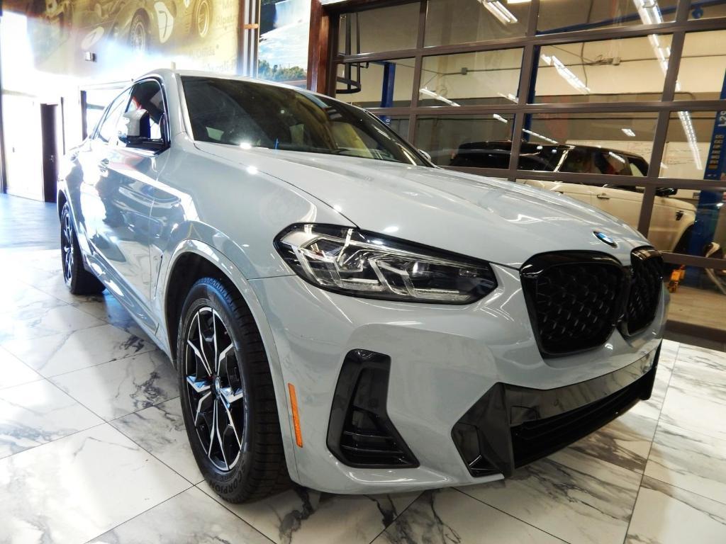 used 2023 BMW X4 car, priced at $35,885