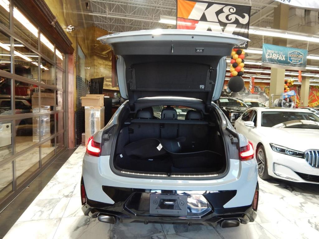 used 2023 BMW X4 car, priced at $35,885