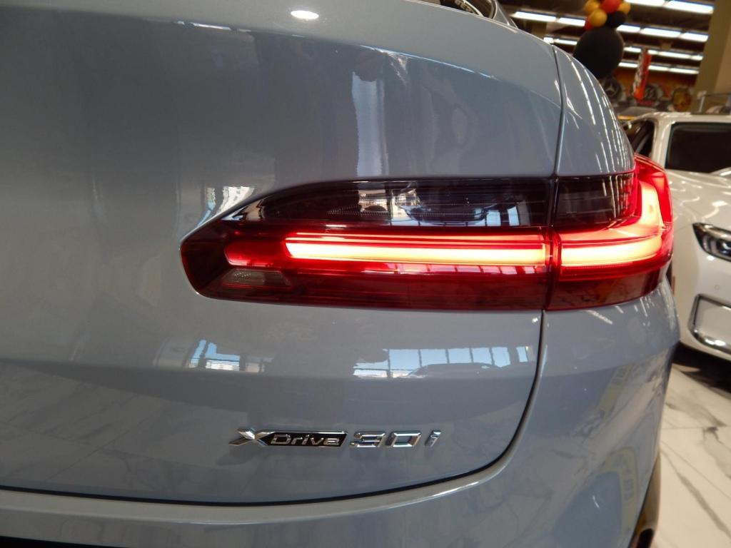 used 2023 BMW X4 car, priced at $35,885