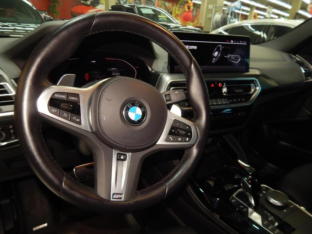 used 2023 BMW X4 car, priced at $35,885