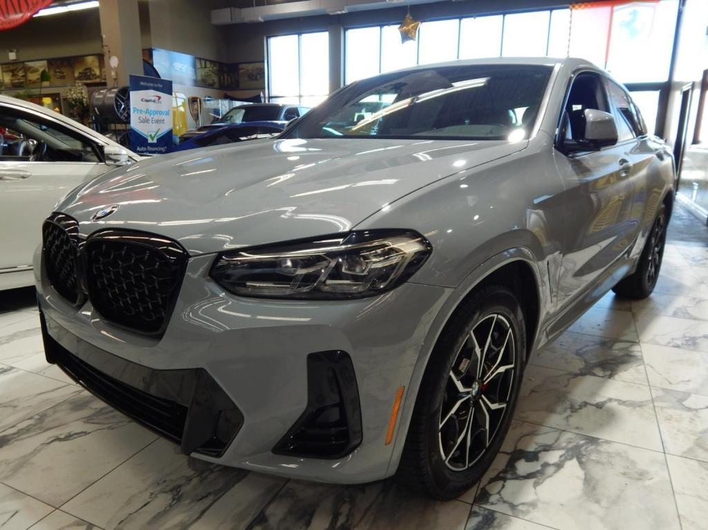 used 2023 BMW X4 car, priced at $35,885