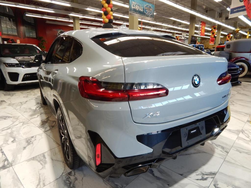 used 2023 BMW X4 car, priced at $35,885