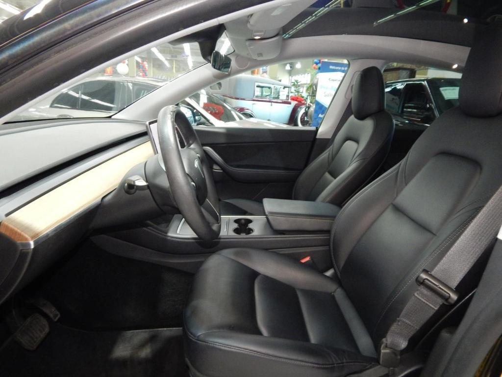 used 2021 Tesla Model Y car, priced at $27,895