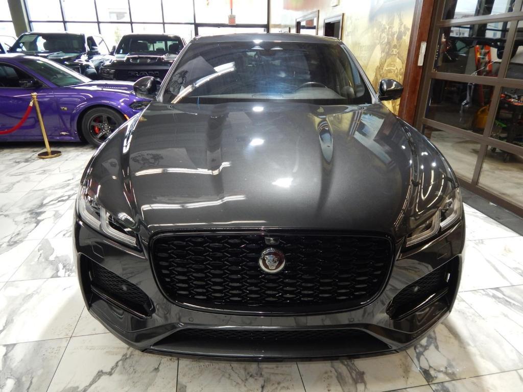 used 2021 Jaguar F-PACE car, priced at $28,995
