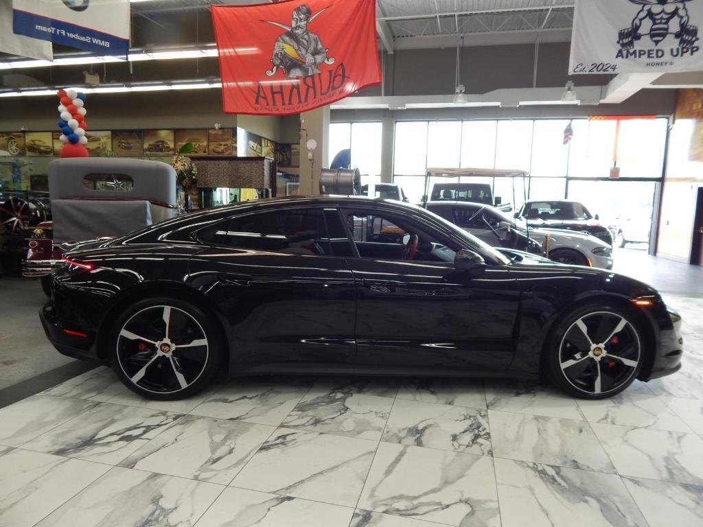 used 2021 Porsche Taycan car, priced at $60,995
