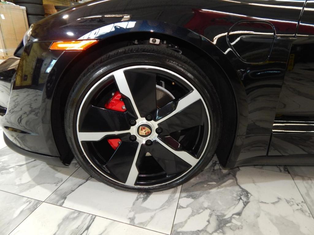 used 2021 Porsche Taycan car, priced at $60,995