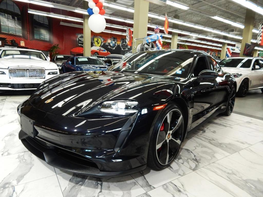 used 2021 Porsche Taycan car, priced at $60,995