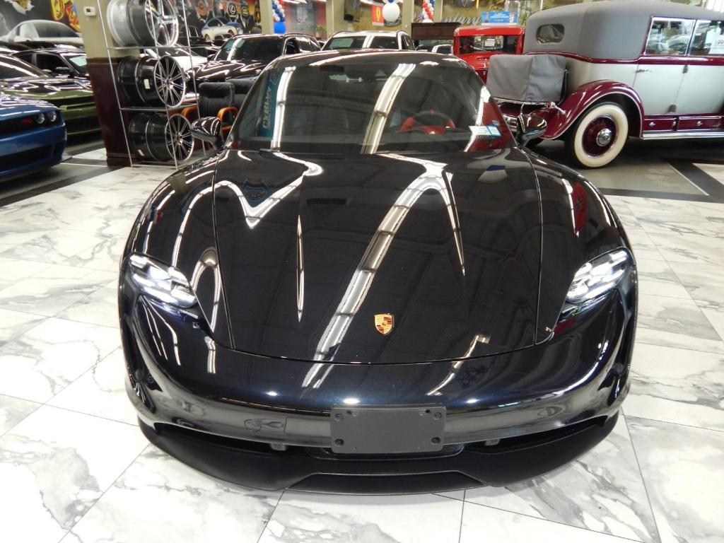 used 2021 Porsche Taycan car, priced at $60,995