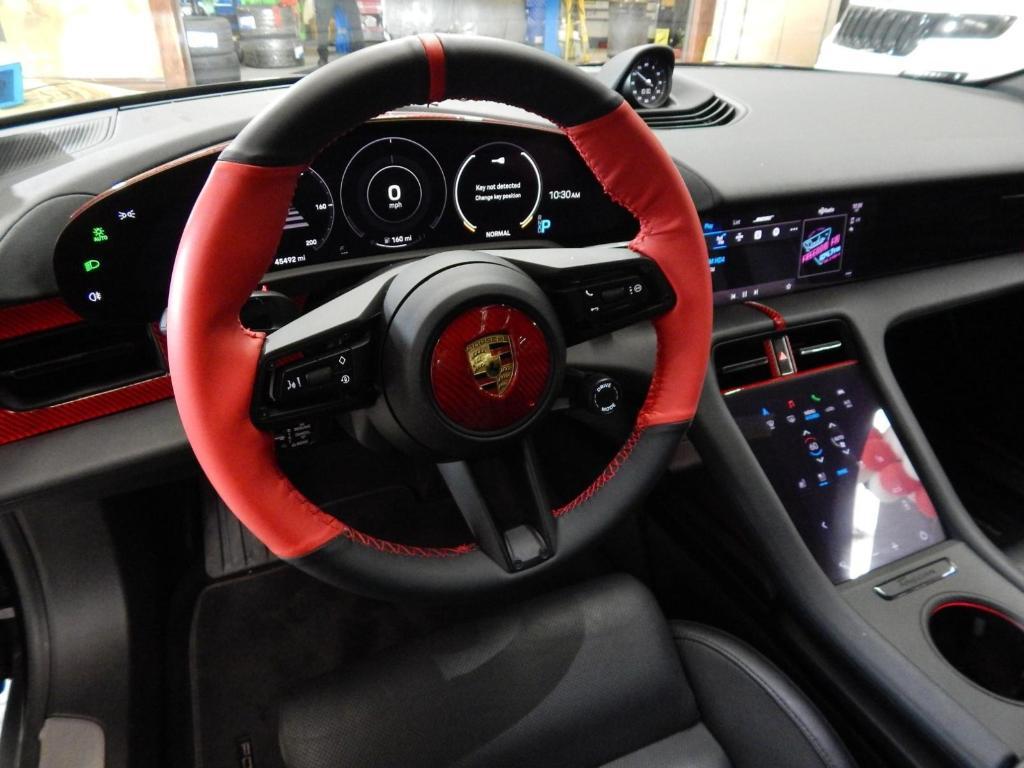 used 2021 Porsche Taycan car, priced at $60,995