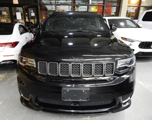 used 2021 Jeep Grand Cherokee car, priced at $94,875