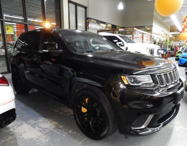 used 2021 Jeep Grand Cherokee car, priced at $94,875