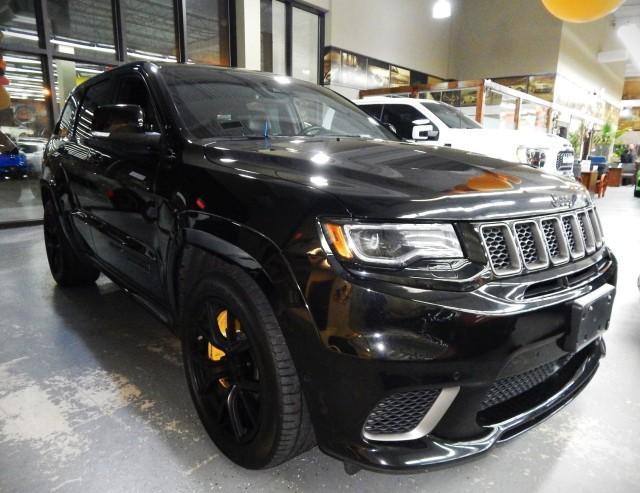 used 2021 Jeep Grand Cherokee car, priced at $94,875