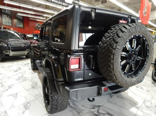 used 2018 Jeep Wrangler Unlimited car, priced at $18,821