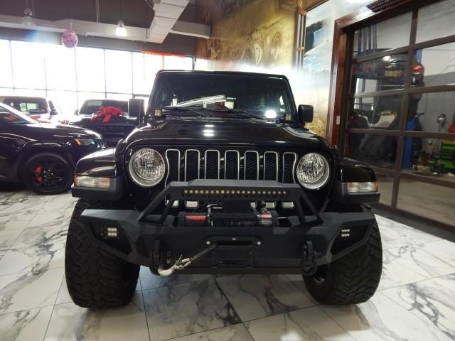 used 2018 Jeep Wrangler Unlimited car, priced at $18,821