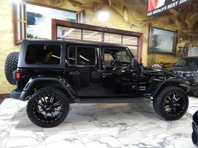 used 2018 Jeep Wrangler Unlimited car, priced at $18,821