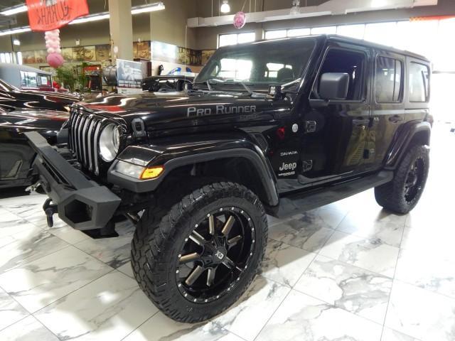 used 2018 Jeep Wrangler Unlimited car, priced at $18,821