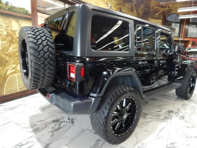 used 2018 Jeep Wrangler Unlimited car, priced at $18,821