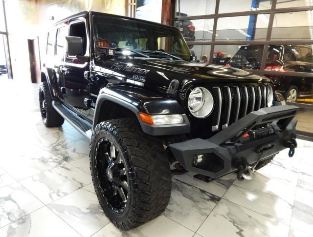 used 2018 Jeep Wrangler Unlimited car, priced at $18,821