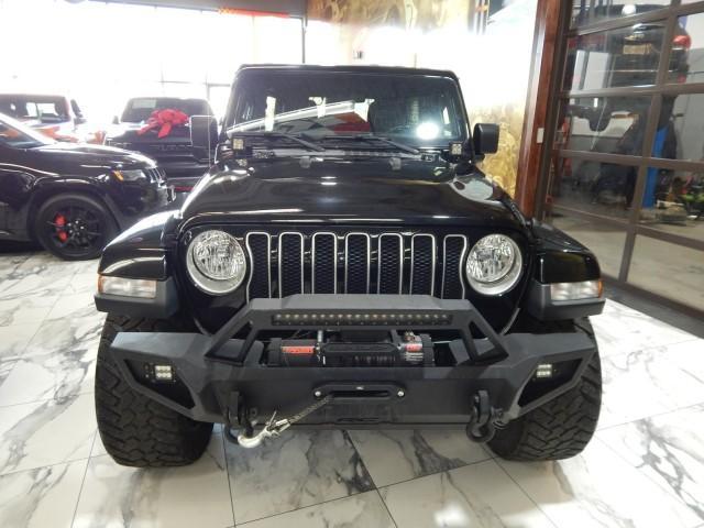 used 2018 Jeep Wrangler Unlimited car, priced at $18,821