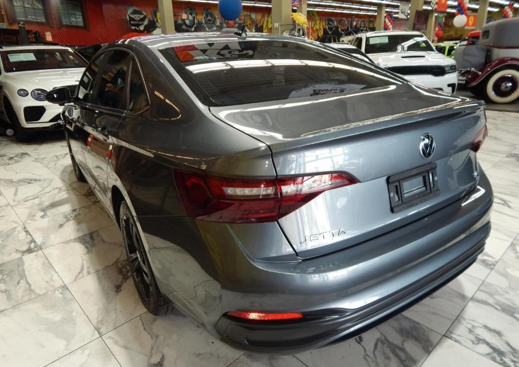 used 2024 Volkswagen Jetta car, priced at $18,795
