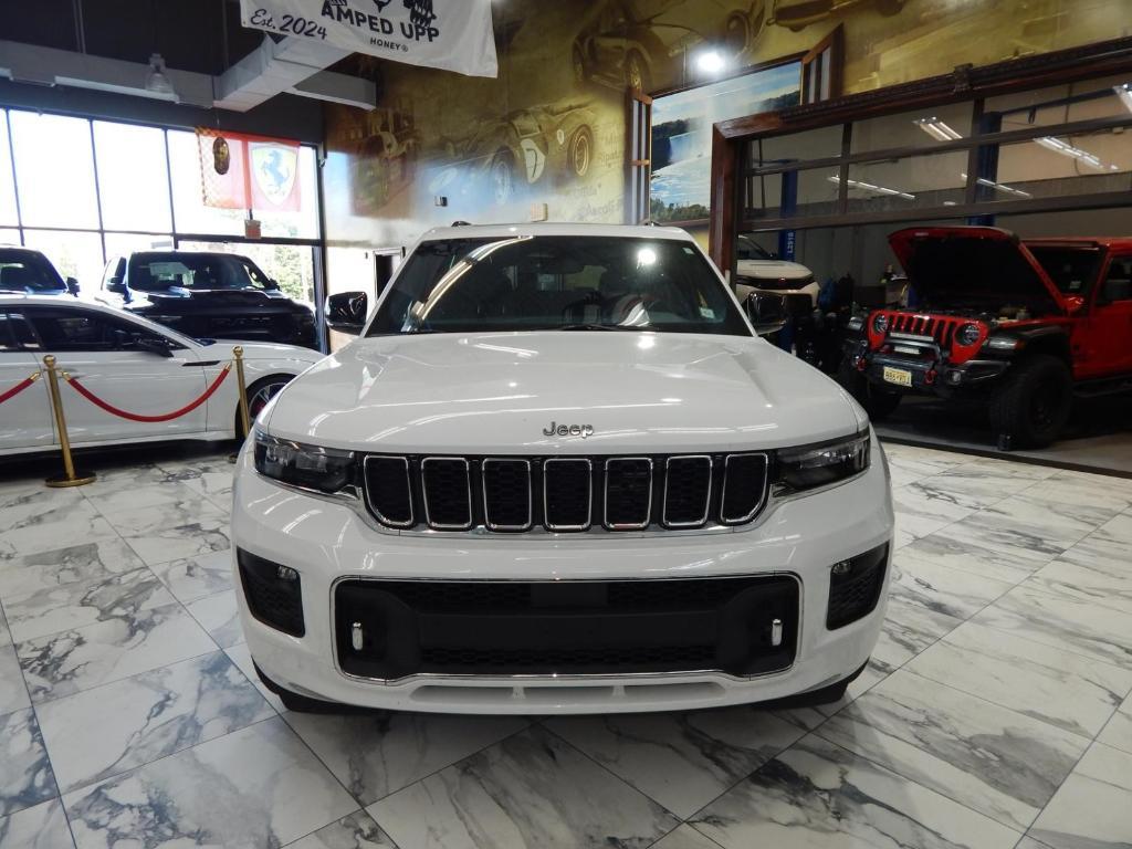 used 2022 Jeep Grand Cherokee L car, priced at $31,995