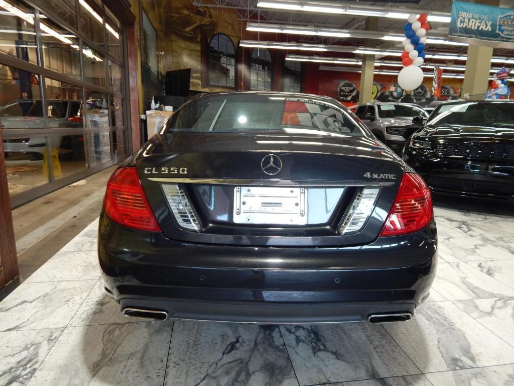 used 2013 Mercedes-Benz CL-Class car, priced at $23,995