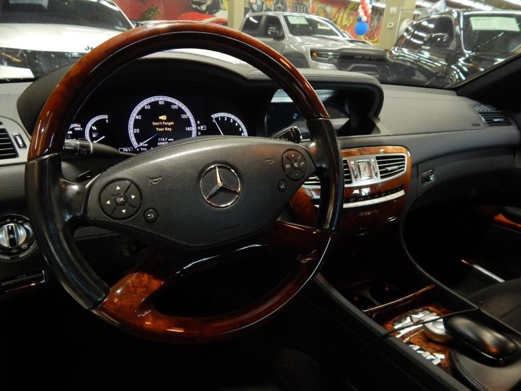 used 2013 Mercedes-Benz CL-Class car, priced at $23,995