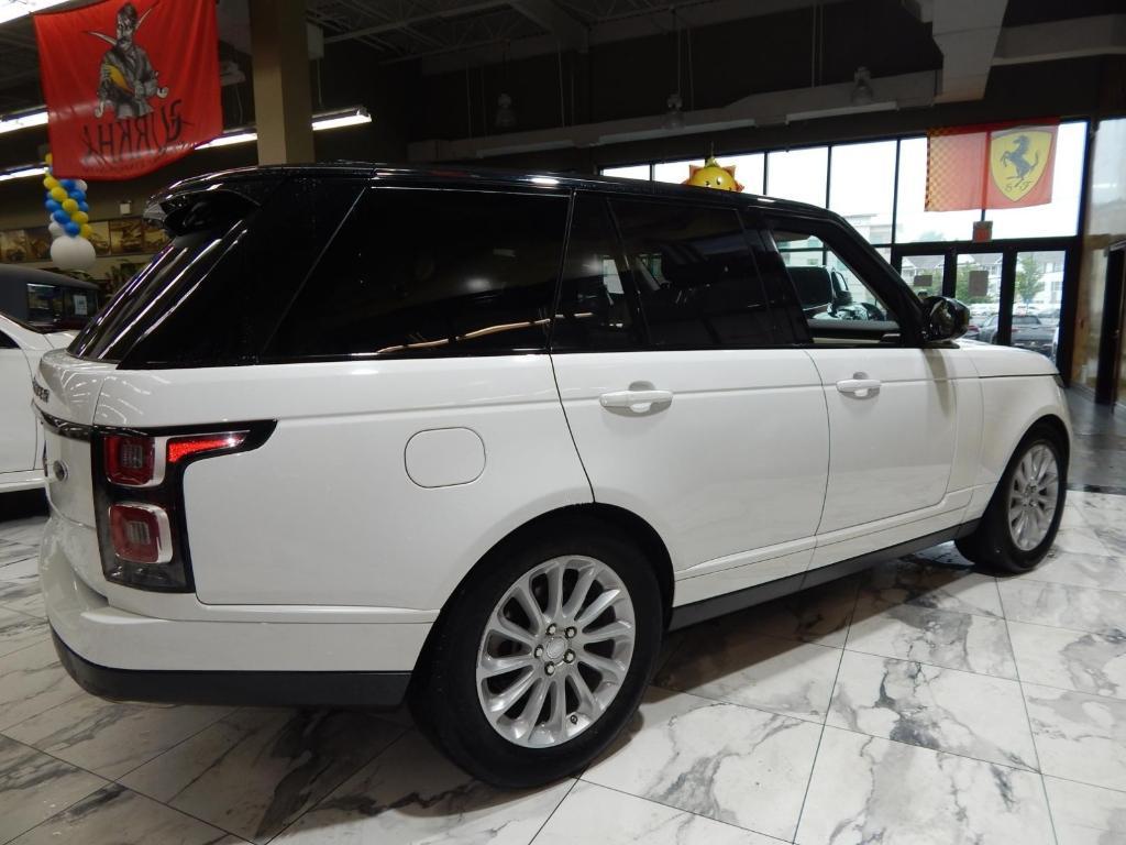 used 2020 Land Rover Range Rover car, priced at $38,821