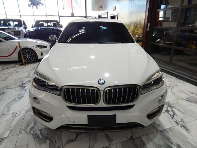 used 2018 BMW X6 car, priced at $31,995