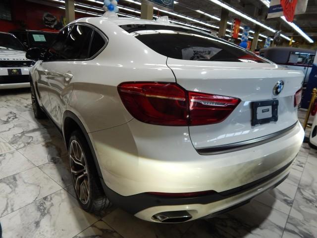 used 2018 BMW X6 car, priced at $31,995