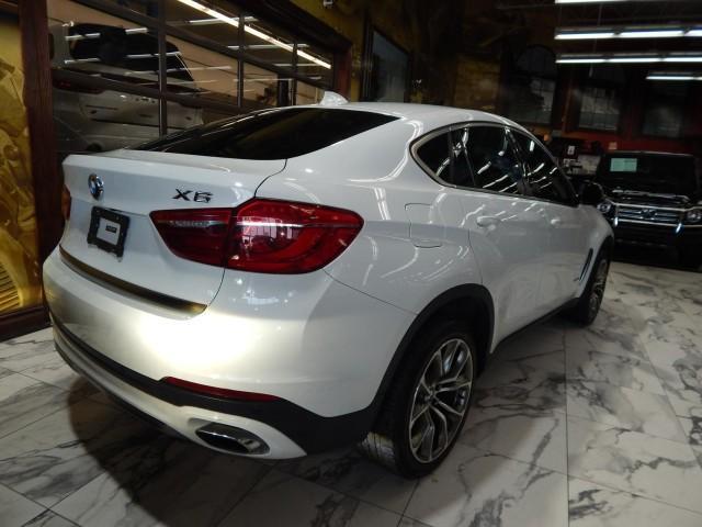 used 2018 BMW X6 car, priced at $31,995