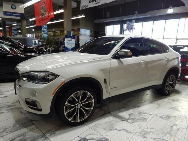 used 2018 BMW X6 car, priced at $31,995