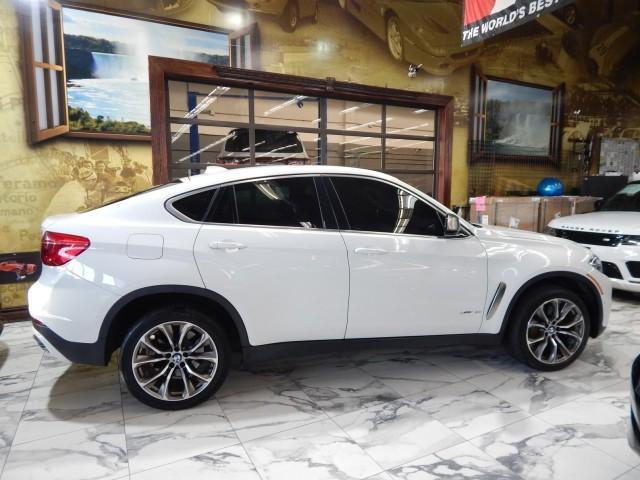 used 2018 BMW X6 car, priced at $31,995