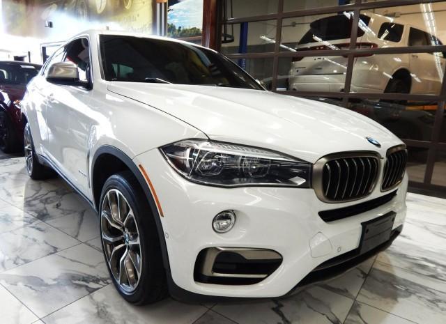 used 2018 BMW X6 car, priced at $31,995