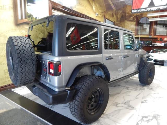 used 2021 Jeep Wrangler Unlimited car, priced at $34,877