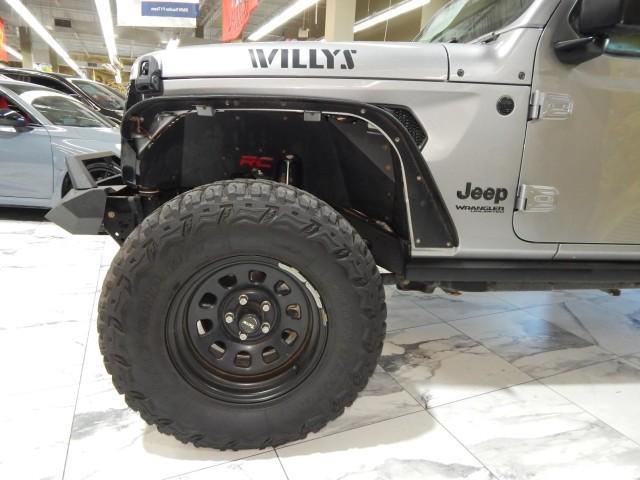 used 2021 Jeep Wrangler Unlimited car, priced at $33,989