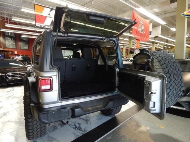 used 2021 Jeep Wrangler Unlimited car, priced at $34,877