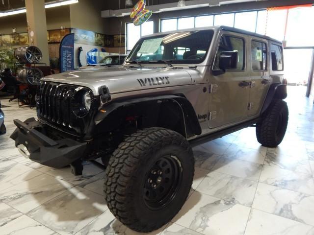 used 2021 Jeep Wrangler Unlimited car, priced at $35,985