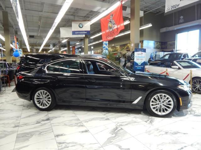 used 2022 BMW 530 car, priced at $34,995