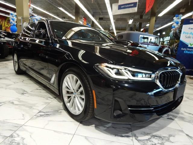 used 2022 BMW 530 car, priced at $34,995