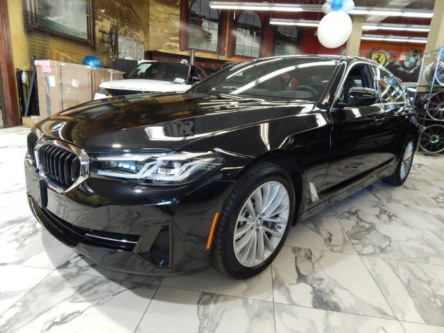 used 2022 BMW 530 car, priced at $34,995