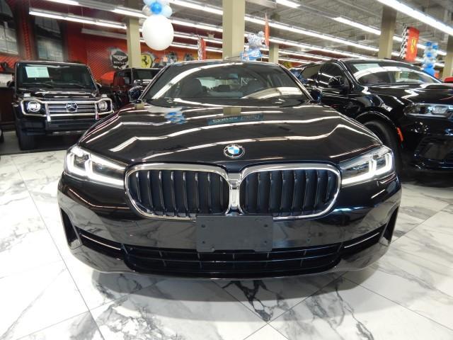 used 2022 BMW 530 car, priced at $34,995